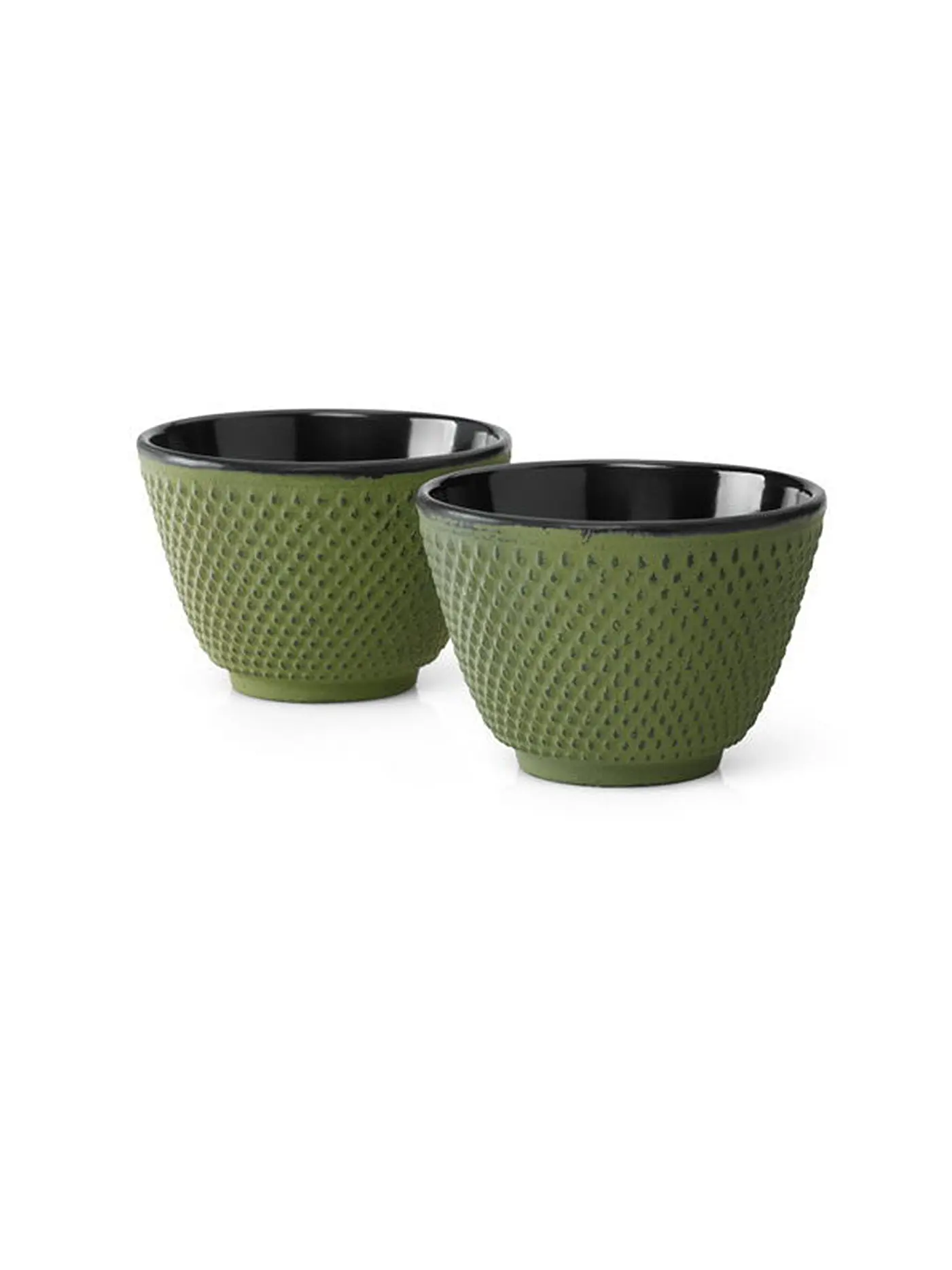BREDEMEIJER | Guss-Teebecher-Set "Jang" 2-er | grün